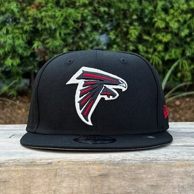 New Era Atlanta Falcons Black Team Snapback 950