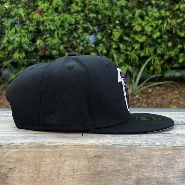 New Era Atlanta Falcons Black Team Snapback 950