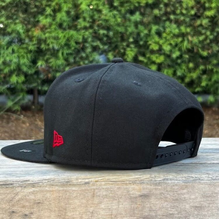 New Era Atlanta Falcons Black Team Snapback 950