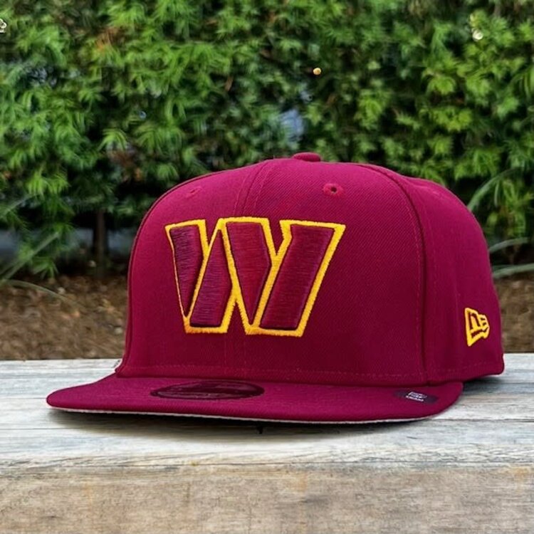New Era Washington Commanders Team Color Snapback 950