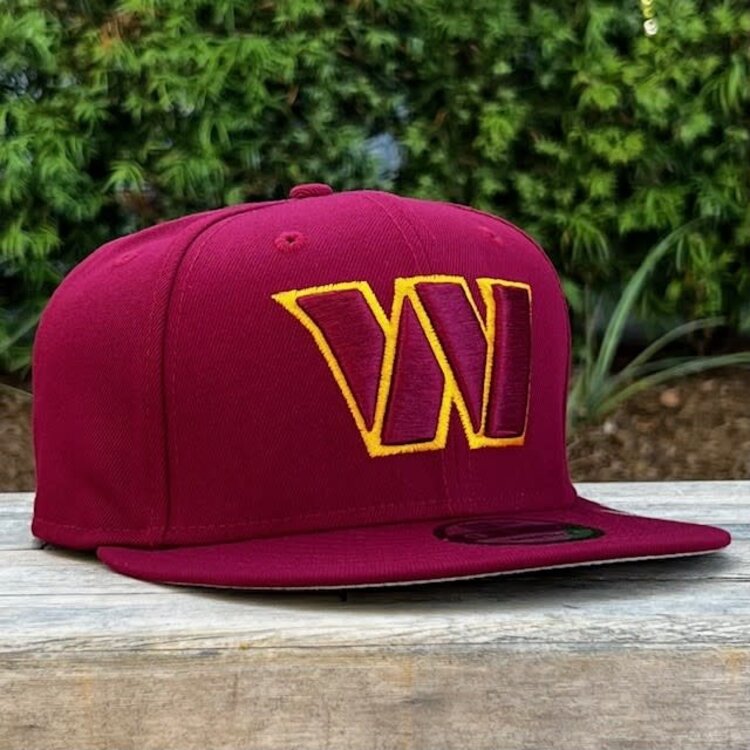 New Era Washington Commanders Team Color Snapback 950