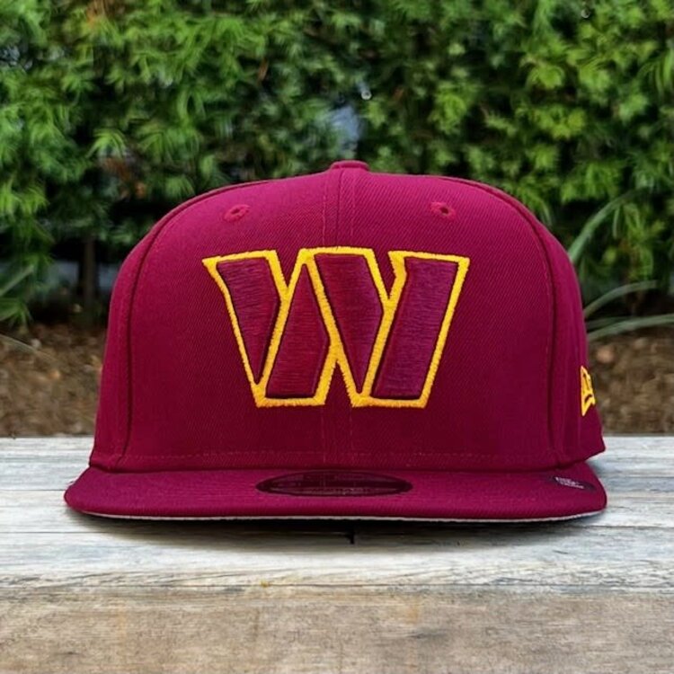 New Era Washington Commanders Team Color Snapback 950