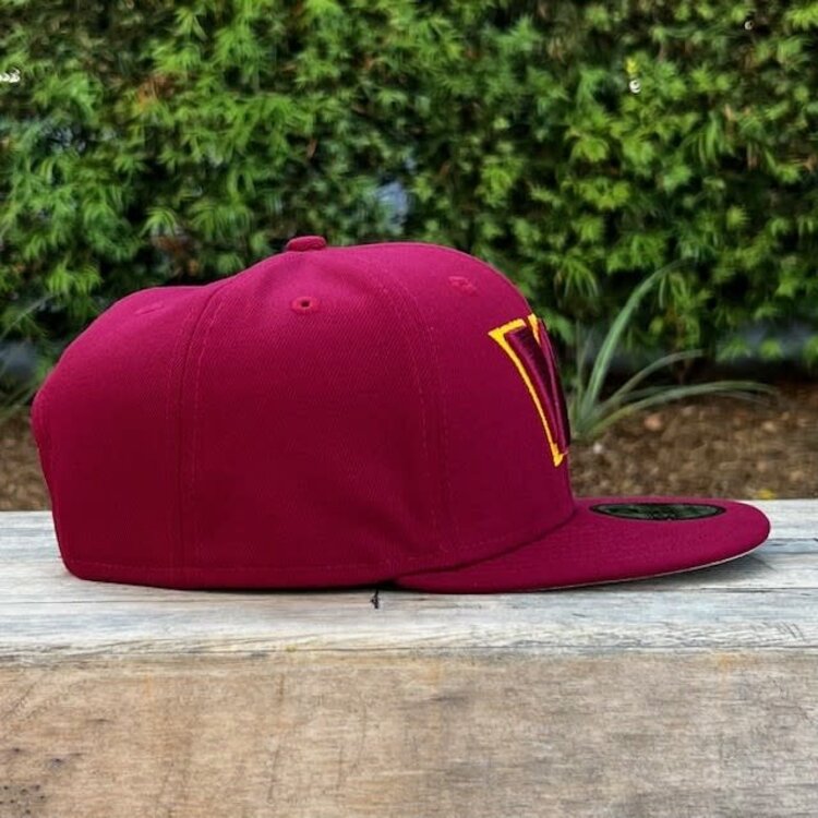 New Era Washington Commanders Team Color Snapback 950