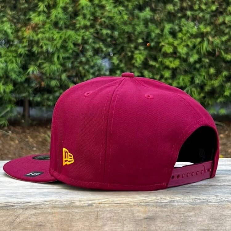 New Era Washington Commanders Team Color Snapback 950