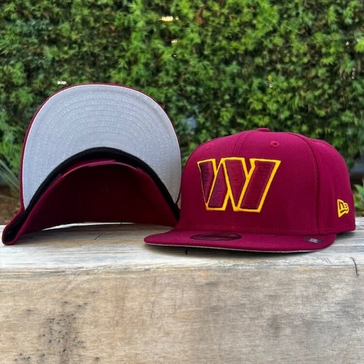 New Era Washington Commanders Team Color Snapback 950