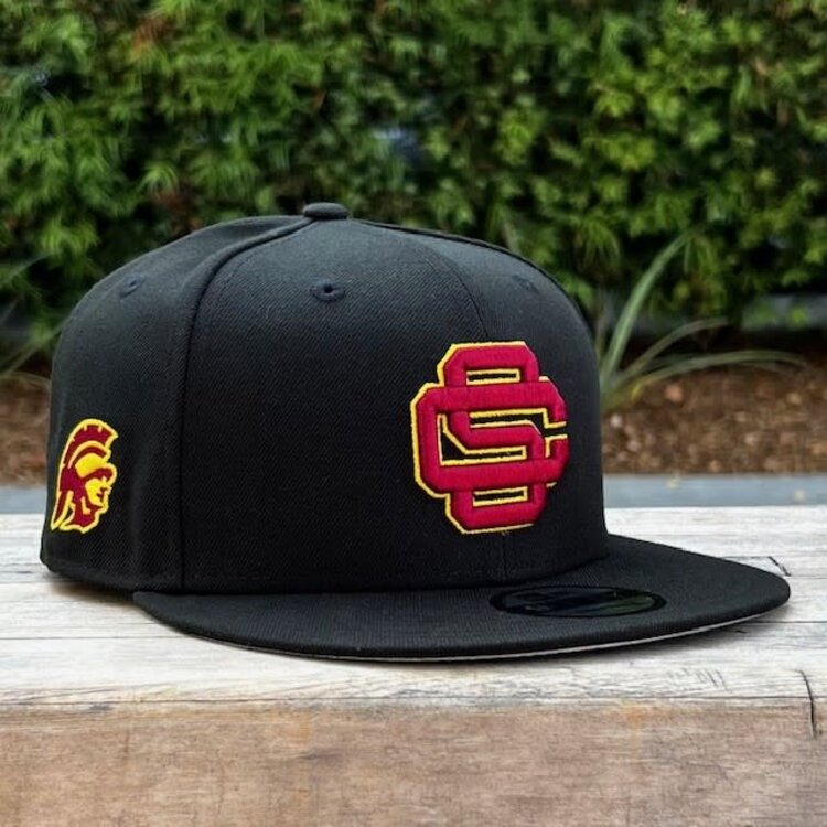 New Era USC Alt Logo Black Team 950