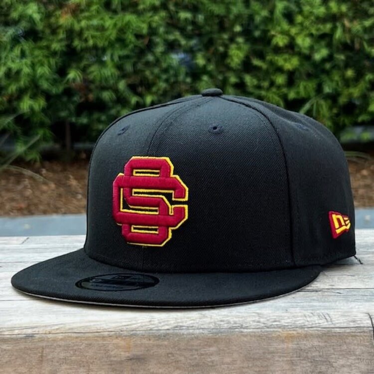New Era USC Alt Logo Black Team 950