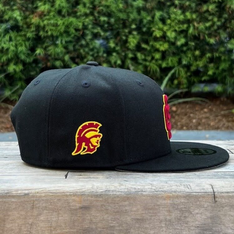New Era USC Alt Logo Black Team 950