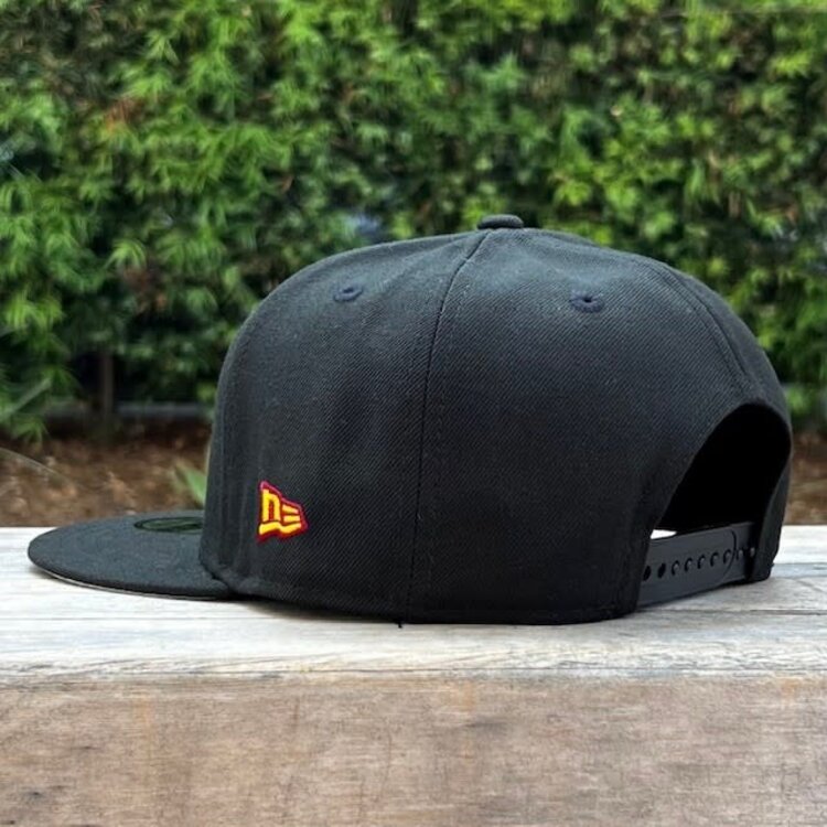 New Era USC Alt Logo Black Team 950