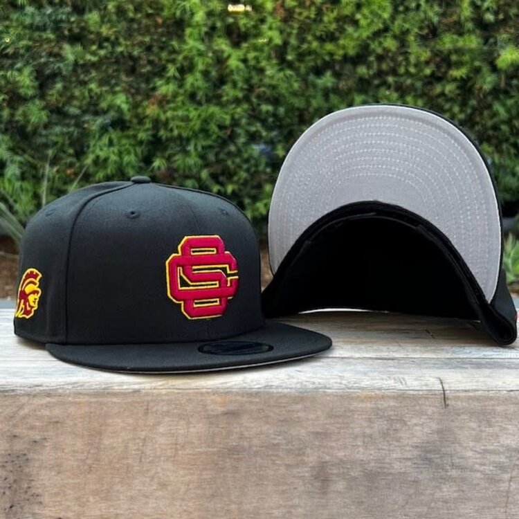 New Era USC Alt Logo Black Team 950