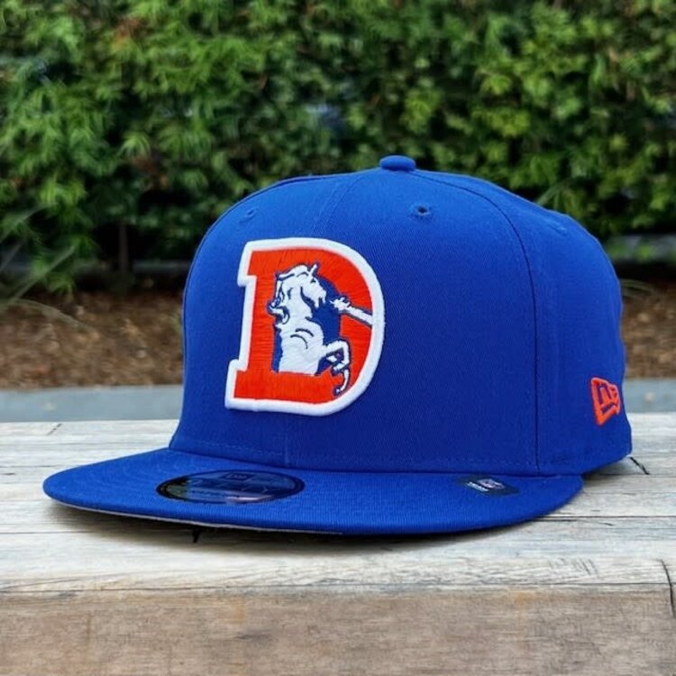New Era Denver Broncos Classic Logo Blue 950 Snapback