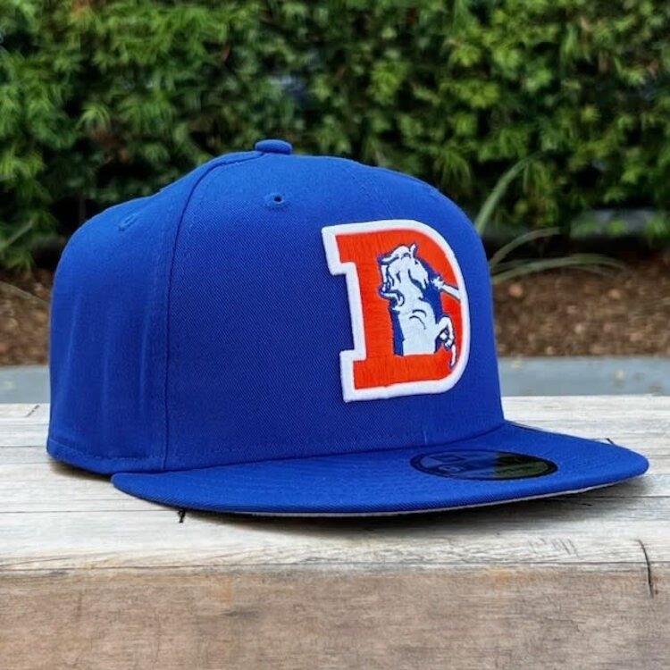 New Era Denver Broncos Classic Logo Blue 950 Snapback