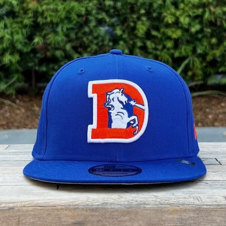New Era Denver Broncos Classic Logo Blue 950 Snapback