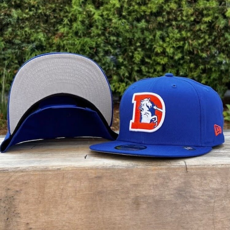 New Era Denver Broncos Classic Logo Blue 950 Snapback