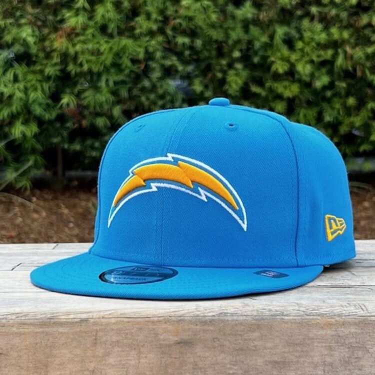 New Era LA Chargers Blue Team Snapback 950