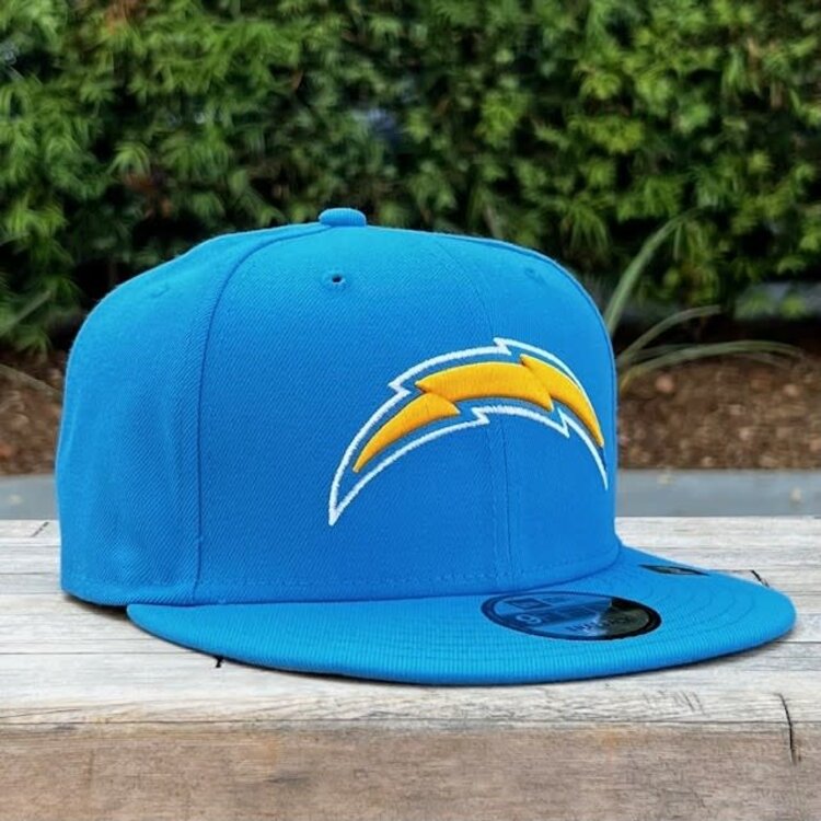 New Era LA Chargers Blue Team Snapback 950