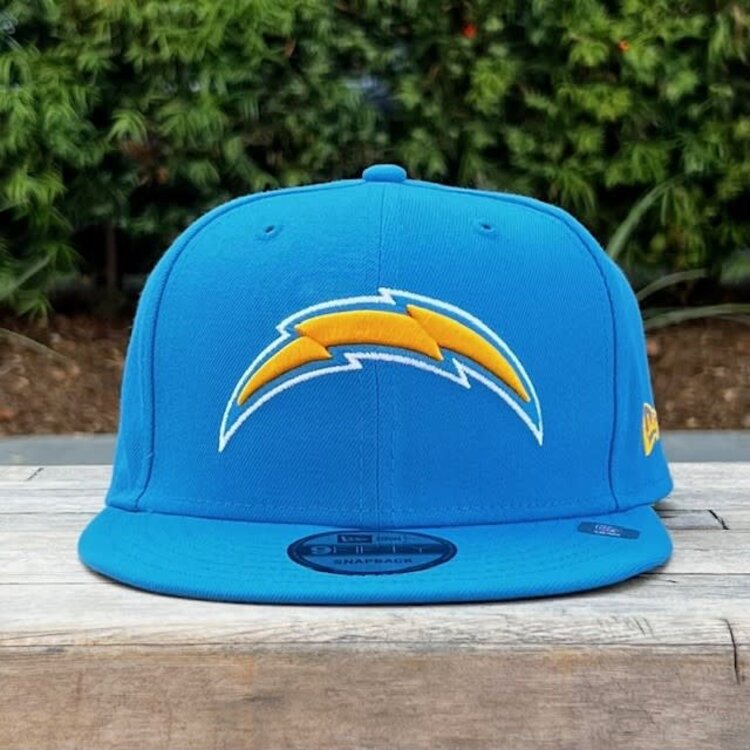 New Era LA Chargers Blue Team Snapback 950