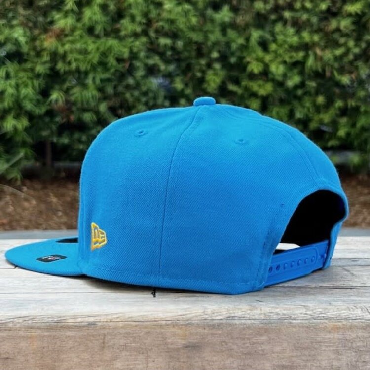 New Era LA Chargers Blue Team Snapback 950