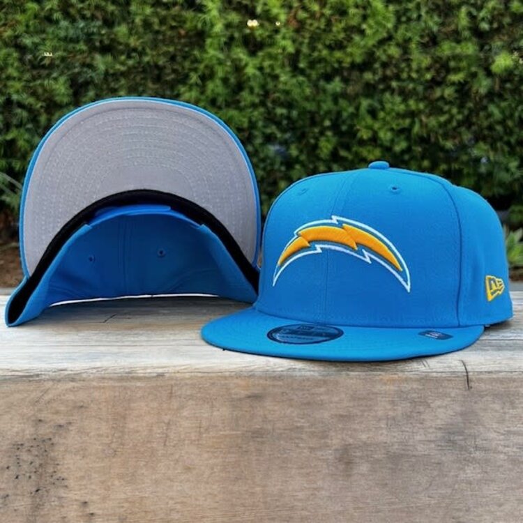 New Era LA Chargers Blue Team Snapback 950