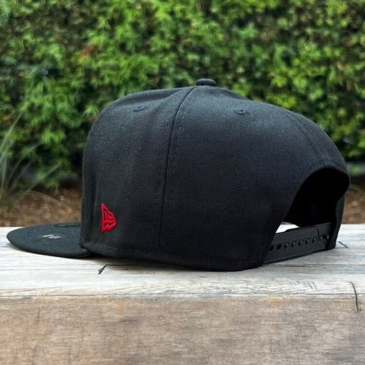 New Era San Francisco 49ers Black Team Snapback 950