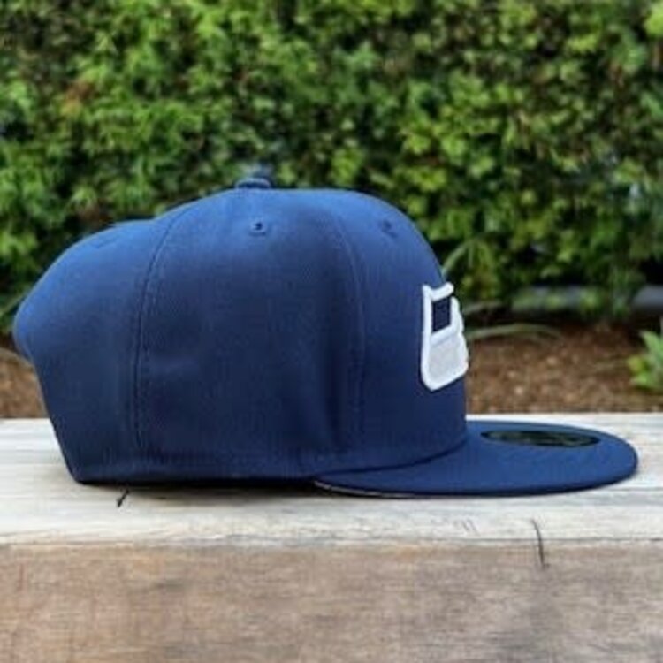 New Era Seattle Seahawks Navy Team Snapback 950