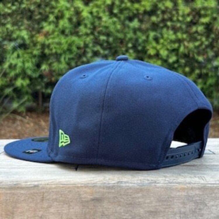 New Era Seattle Seahawks Navy Team Snapback 950