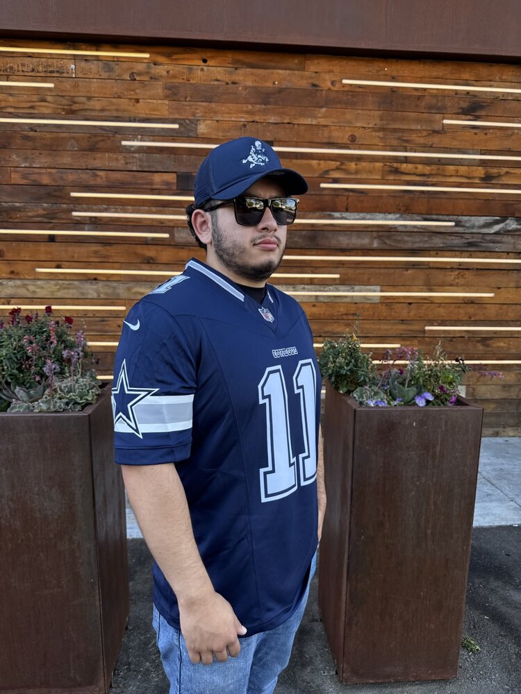 Nike Dallas Cowboys Micah Parsons #11 Nike Navy Vapor F.U.S.E. Limited Jersey