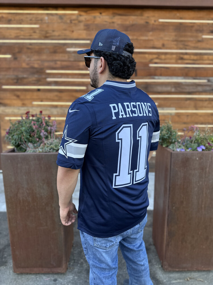 Nike Dallas Cowboys Micah Parsons #11 Nike Navy Vapor F.U.S.E. Limited Jersey