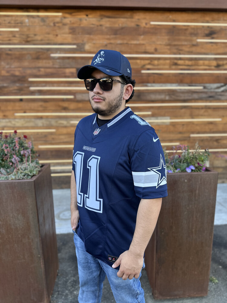 Nike Dallas Cowboys Micah Parsons #11 Nike Navy Vapor F.U.S.E. Limited Jersey