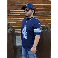 Nike Dallas Cowboys Dak Prescott #4 Nike Navy Vapor F.U.S.E. Limited Jersey
