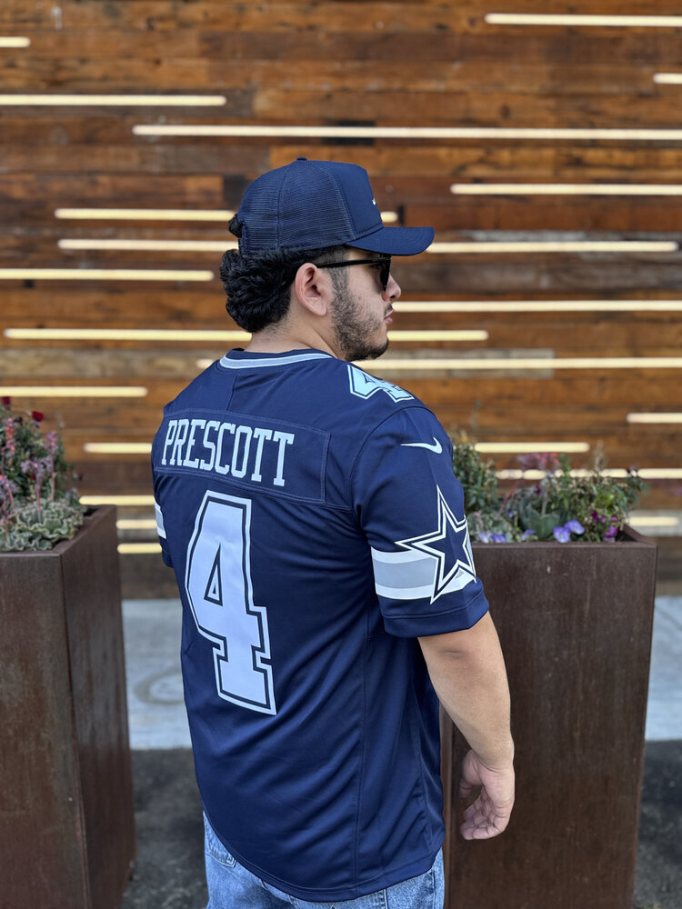 Nike Dallas Cowboys Dak Prescott #4 Nike Navy Vapor F.U.S.E. Limited Jersey