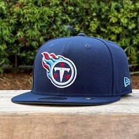 New Era Tennessee Titans Navy Team Snapback 950