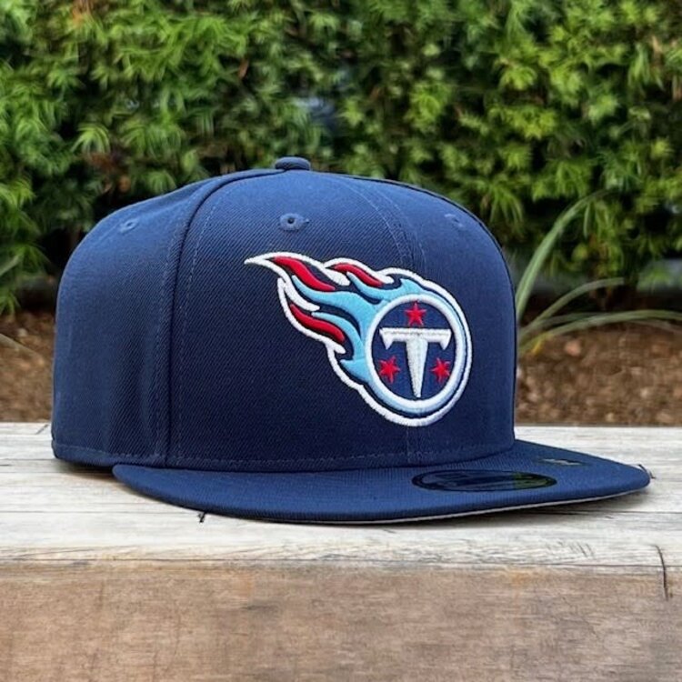 New Era Tennessee Titans Navy Team Snapback 950