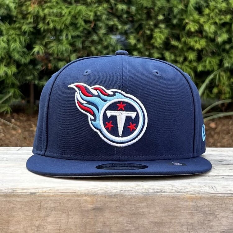 New Era Tennessee Titans Navy Team Snapback 950
