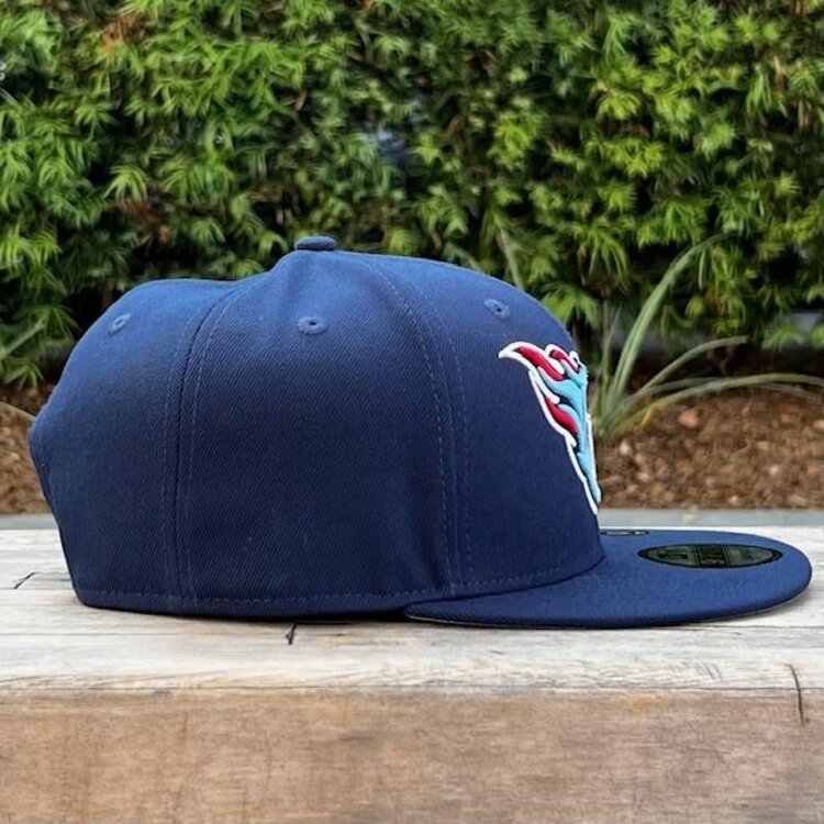 New Era Tennessee Titans Navy Team Snapback 950