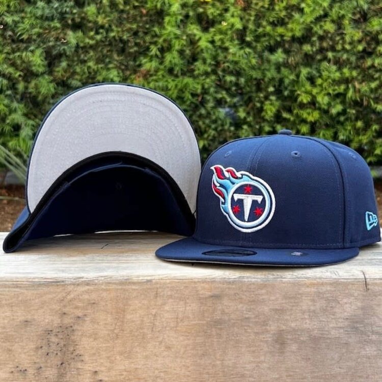 New Era Tennessee Titans Navy Team Snapback 950