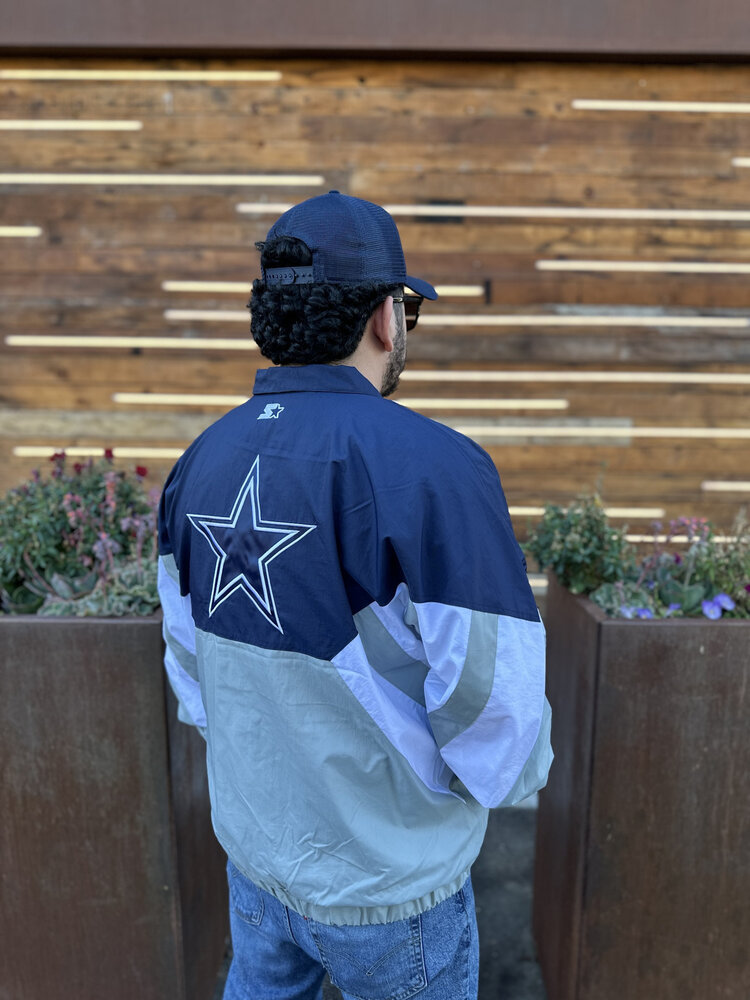 Starter Cowboys M Starter The Power Play Jacket