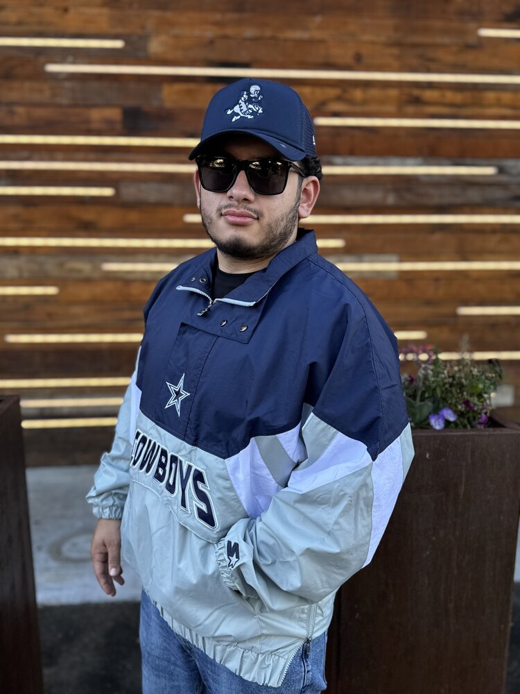 Starter Cowboys M Starter The Power Play Jacket