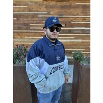 Starter Cowboys M Starter The Power Play Jacket