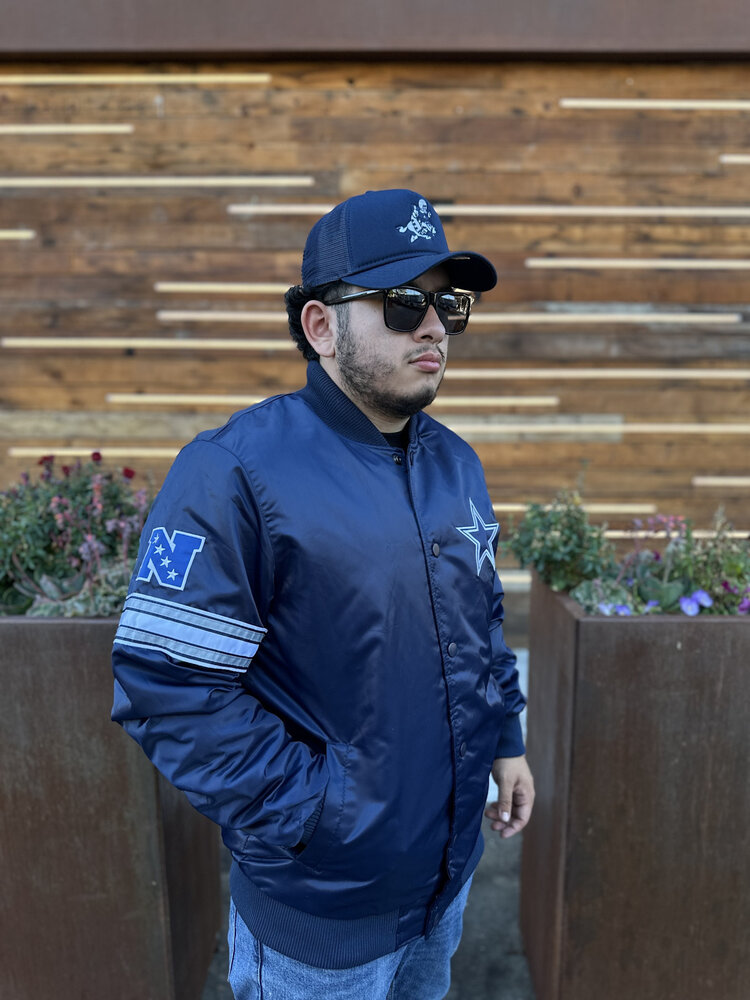 Starter Cowboys M Starter The Pick and Roll Jacket