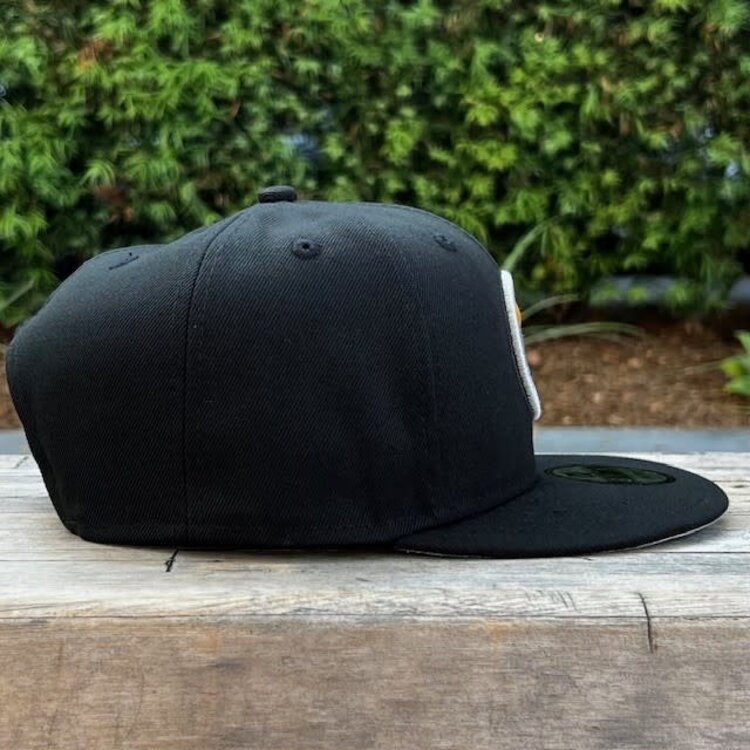 New Era Pittsburgh Steelers Black Team Snapback 950