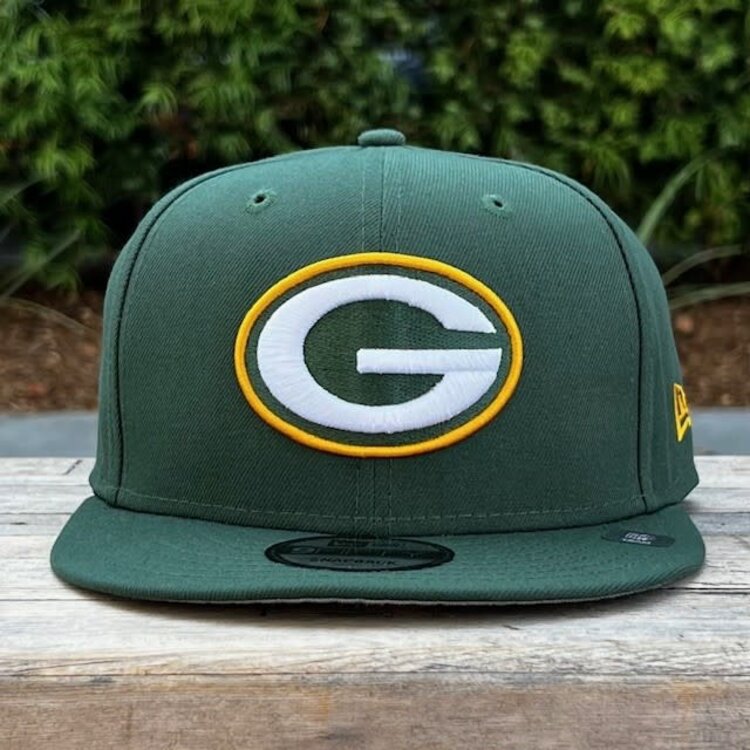 New Era Packers Basic Green Snap 950