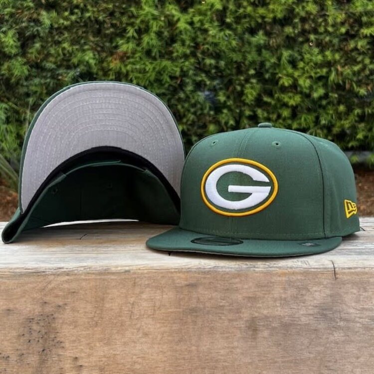 New Era Packers Basic Green Snap 950