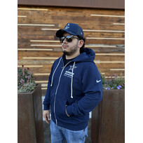Nike Dallas Cowboys Men's 2025 Sideline Full-Zip Hoodie