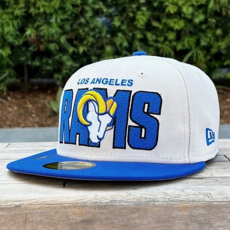 New Era LA Rams 23 Draft Alt