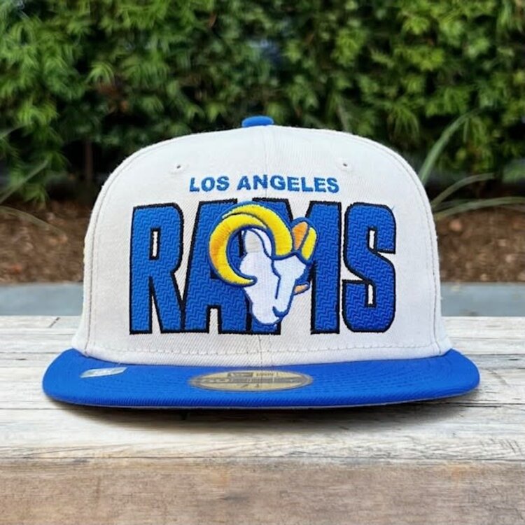 New Era LA Rams 23 Draft Alt