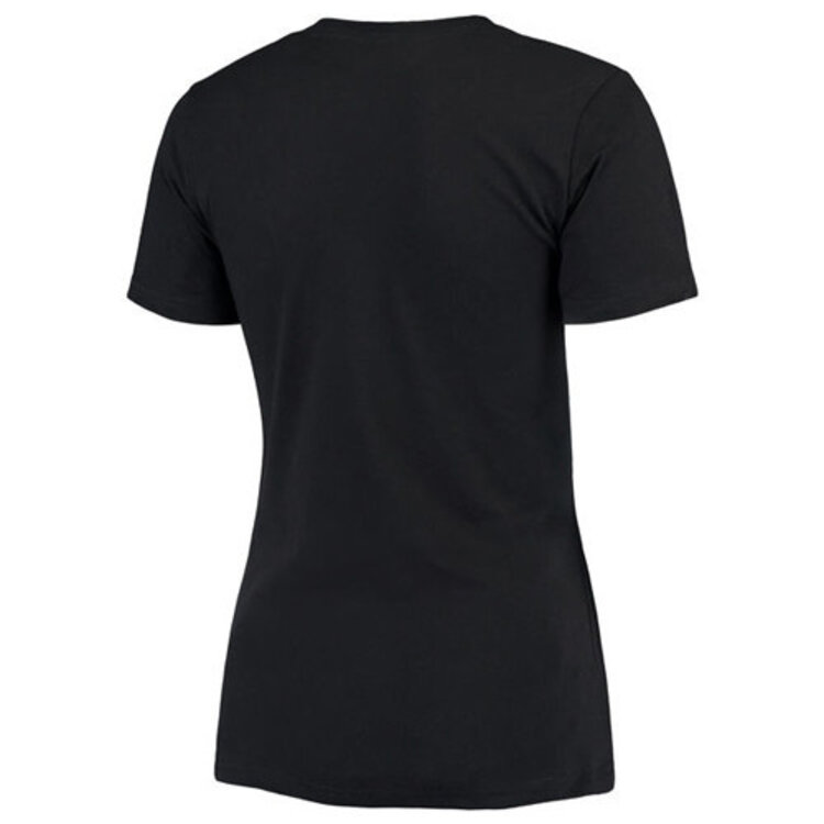 DCM Dallas Cowboys Women's Shine V-Neck Black