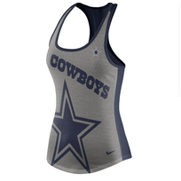 Nike Dallas Cowboys Women's Nike Dri Touchdown Tank
