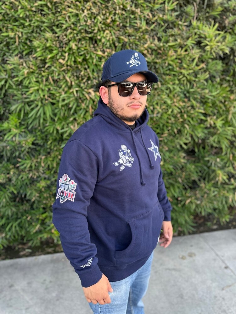 Mitchell and Ness Cowboys M&N City Collection Fleece Hoodie