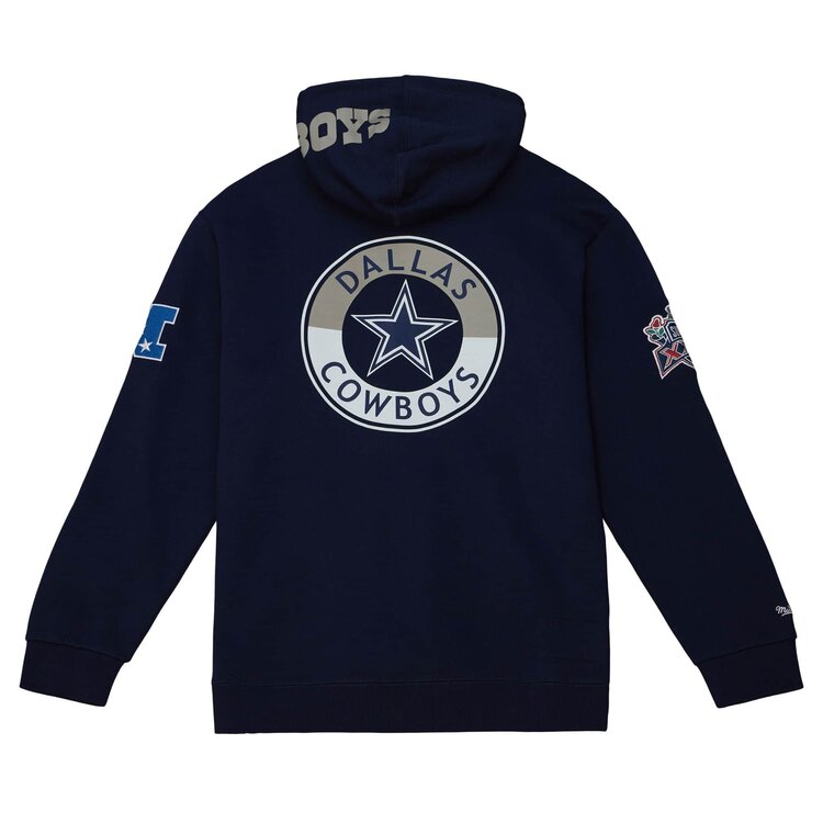 Mitchell and Ness Cowboys M&N City Collection Fleece Hoodie